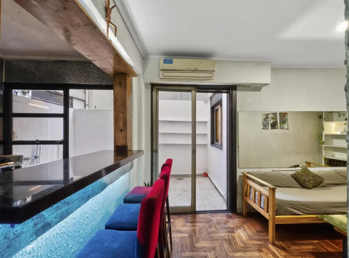 VENTA DEPARTAMENTO 2 AMBIENTES PALERMO AMPLIO PATIO 4