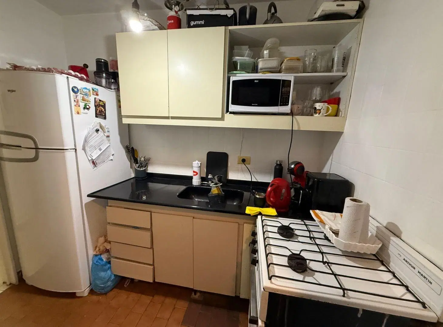 ALQUILER DEPARTAMENTO MONOAMBIENTE BARRACAS 4