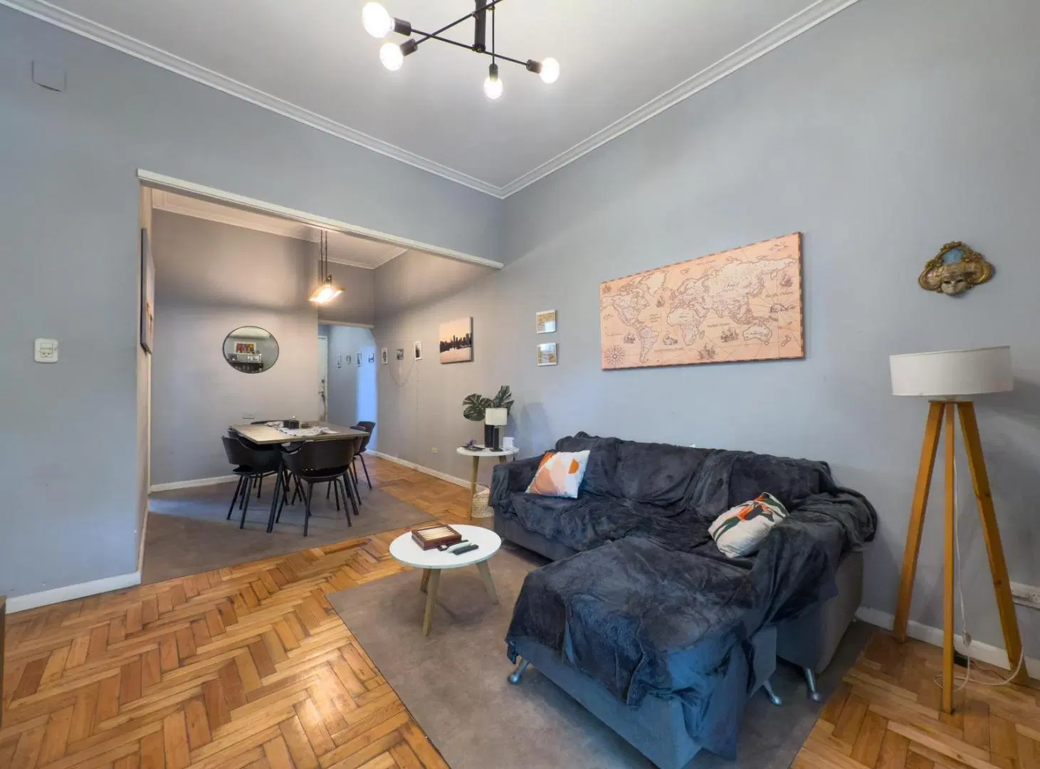 VENTA DEPARTAMENTO 3 AMBIENTES VILLA CRESPO 5