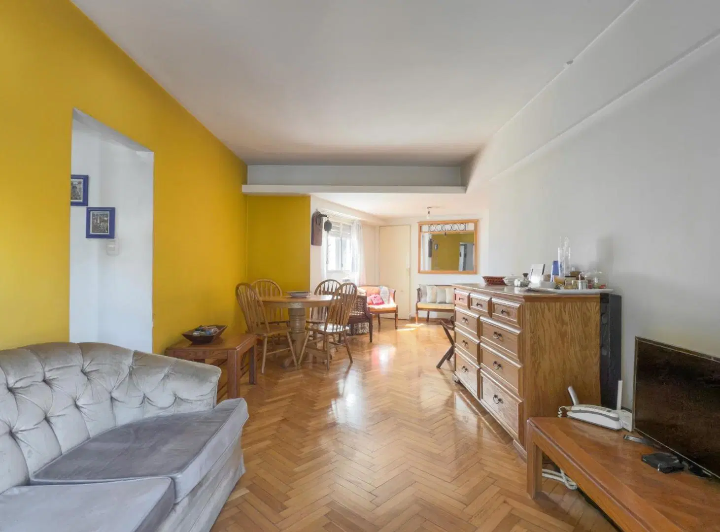 VENTA DEPARTAMENTO VILLA URQUIZA 3 AMBIENTES MÁS DEPENDENCIA 5