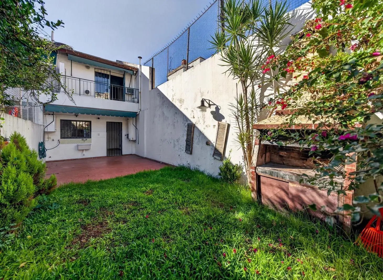 VENTA ALMAGRO DÚPLEX PH TIPO CASA 4 AMBIENTES JARDÍN PARRILLA COCHERA APTO CREDITO 8