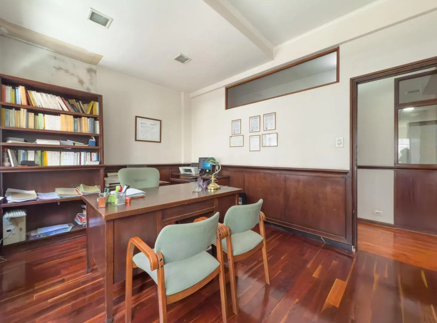 VENTA DEPARTAMENTO U OFICINA TRIBUNALES AMOBLADO APTO CRÉDITO APTO PROFESIONAL 4