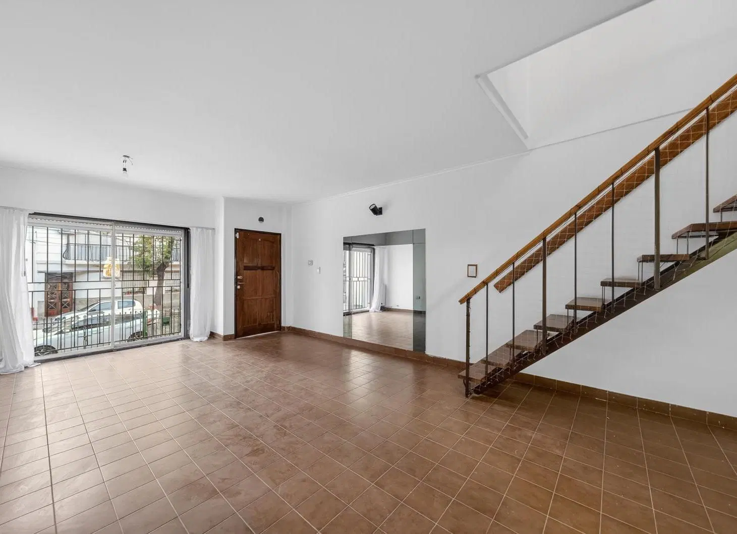 VENTA ALMAGRO DÚPLEX PH TIPO CASA 4 AMBIENTES JARDÍN PARRILLA COCHERA APTO CREDITO 5
