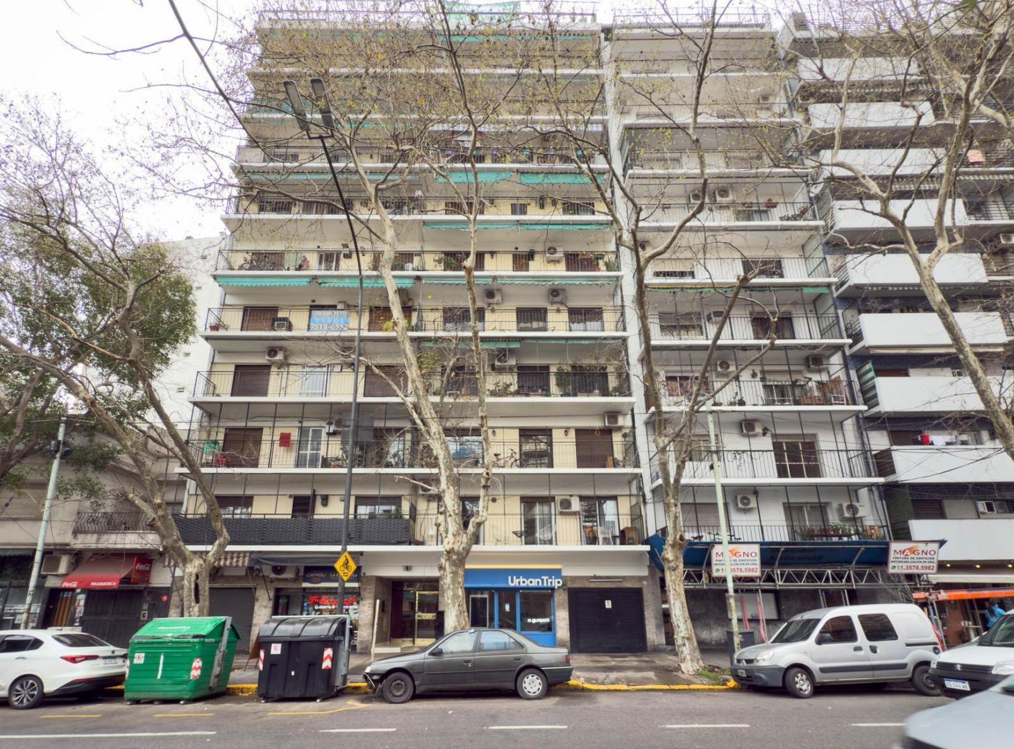 VENTA DEPARTAMENTO 2 AMBIENTES CABALLITO APTO CREDITO