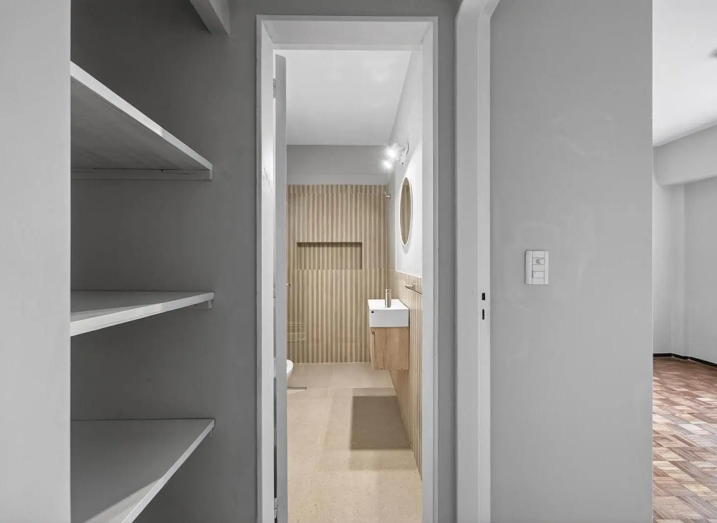 VENTA DEPARTAMENTO 2 AMBIENTES BALVANERA APTO CREDITO RECICLADO A NUEVO 4