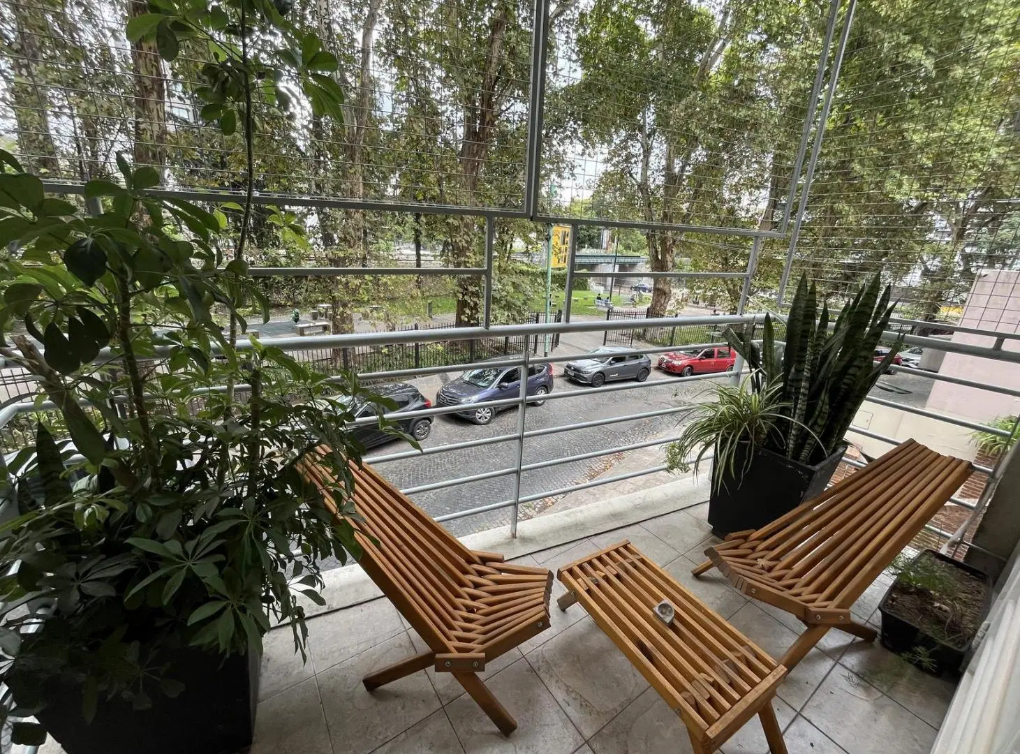 ALQUILER TEMPORAL 2 AMBIENTES CON BALCON Y PATIO EN BELGRANO R 3