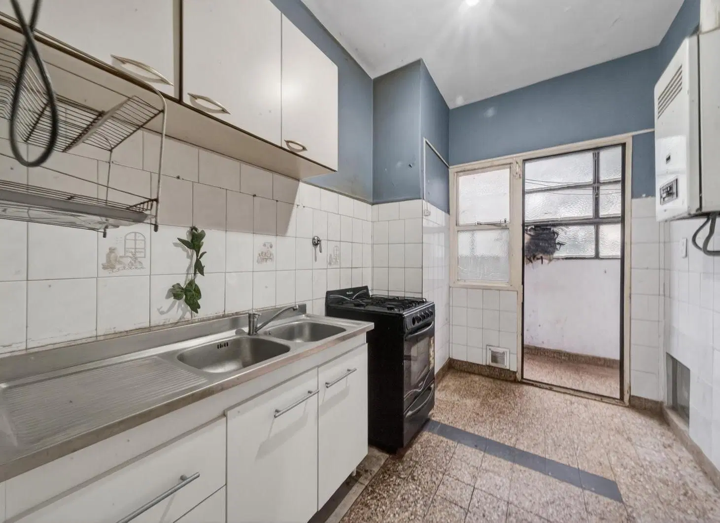 VENTA DEPARTAMENTO 4 AMBIENTES BALCON PARQUE CHACABUCO 3