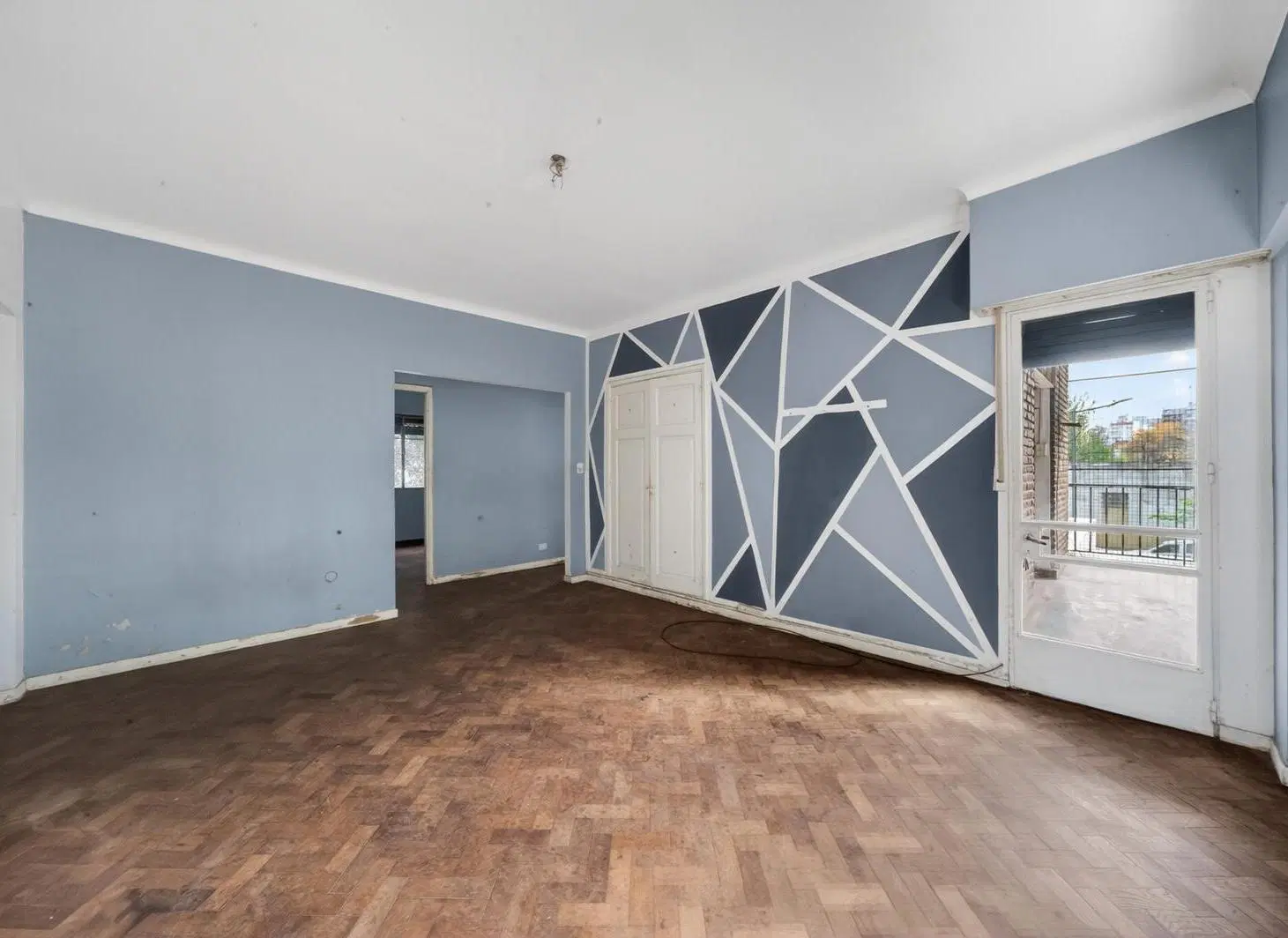 VENTA DEPARTAMENTO 4 AMBIENTES BALCON PARQUE CHACABUCO 2