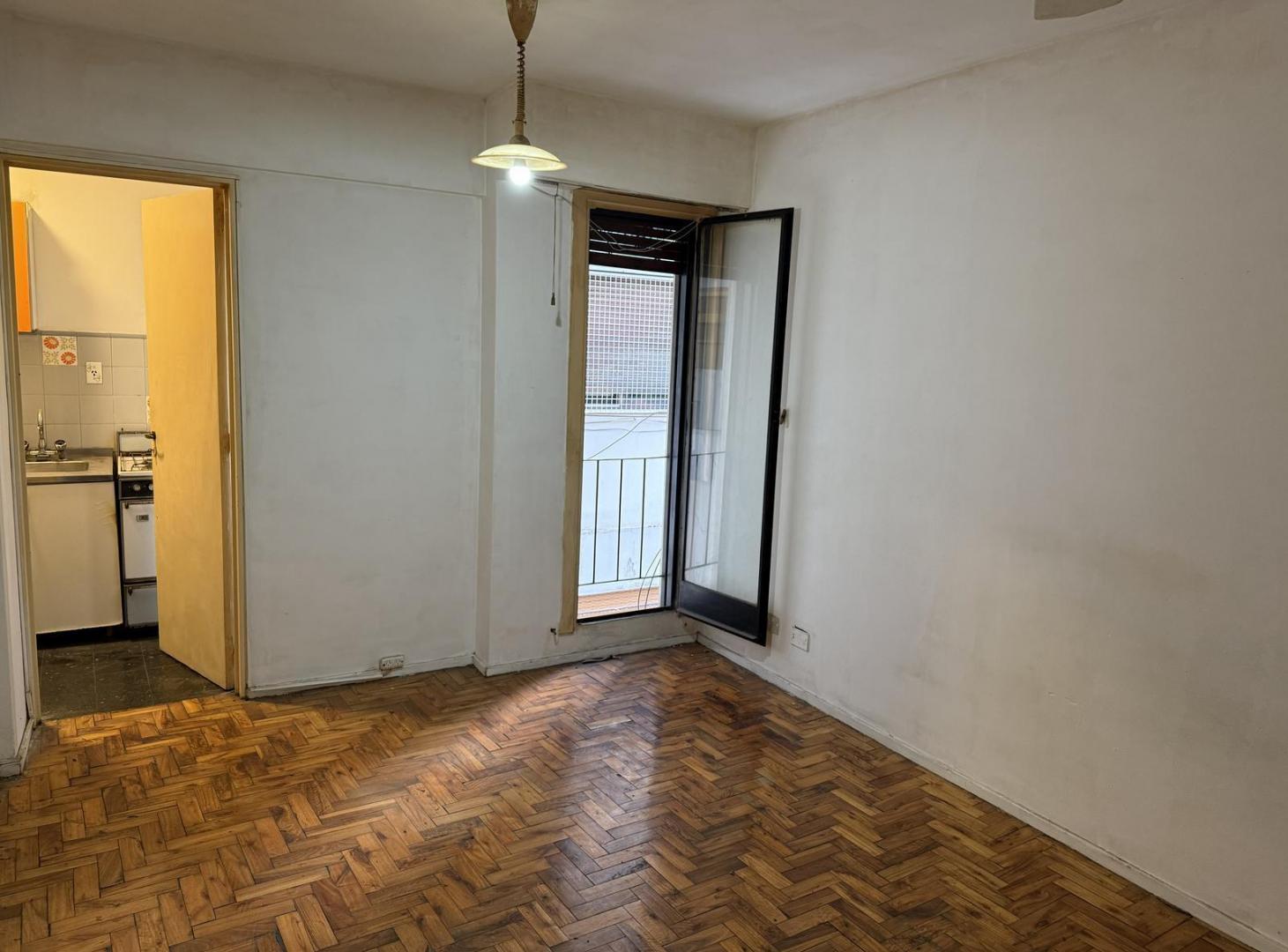 ALQUILER DEPARTAMENTO MONOAMBIENTE ALMAGRO APTO MASCOTA