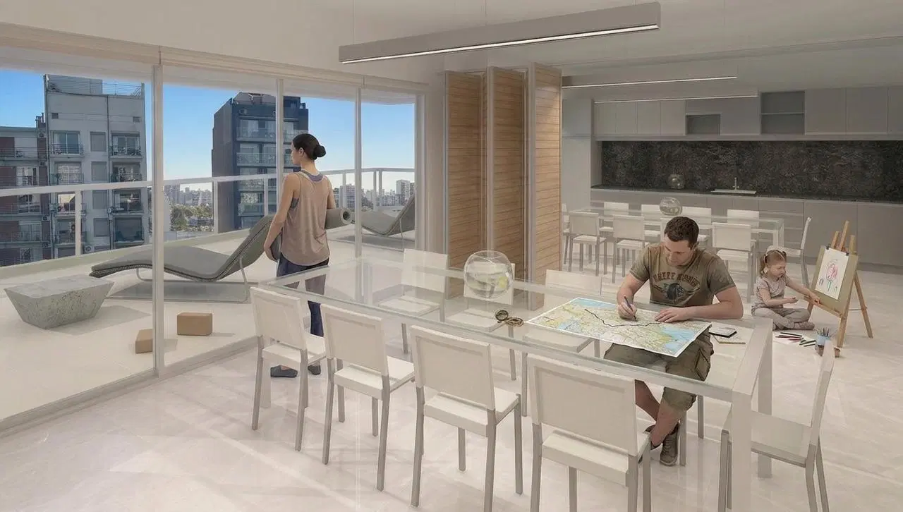 VENTA DEPARTAMENTO MONOAMBIENTE DIVISIBLE PALERMO 5