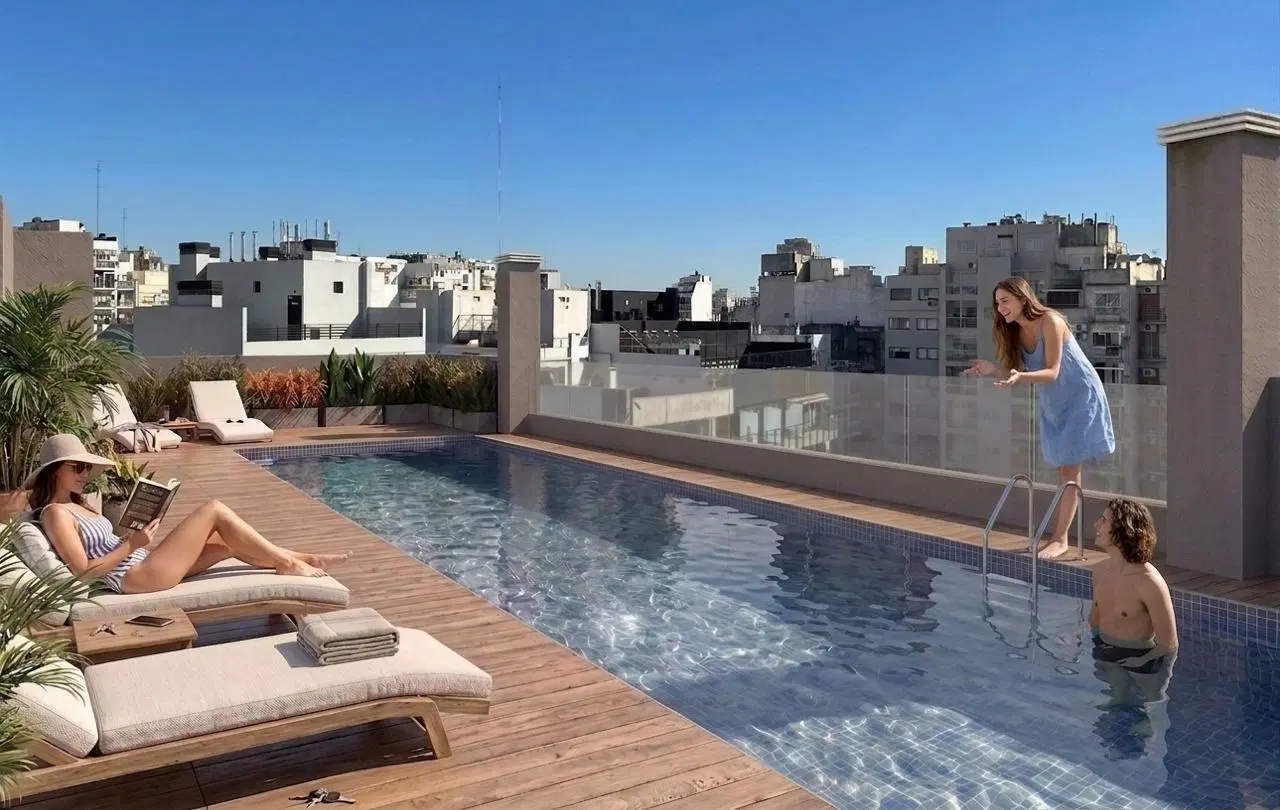 VENTA DEPARTAMENTO MONOAMBIENTE DIVISIBLE PALERMO 2