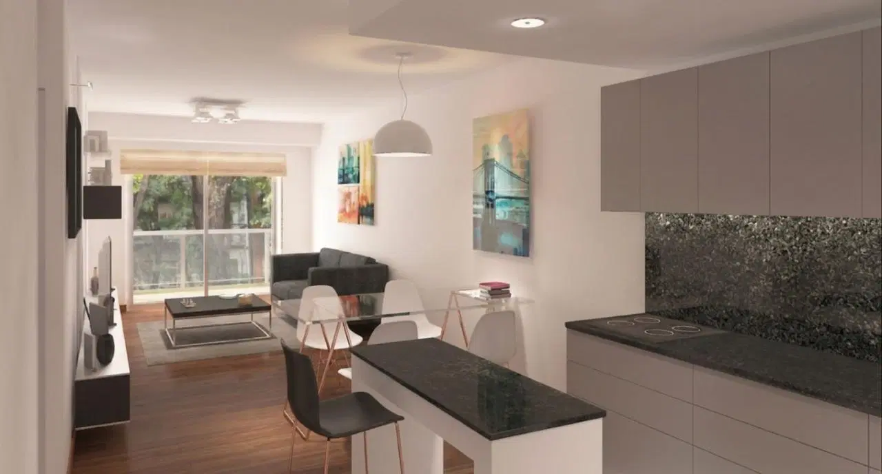VENTA DEPARTAMENTO MONOAMBIENTE PALERMO 3