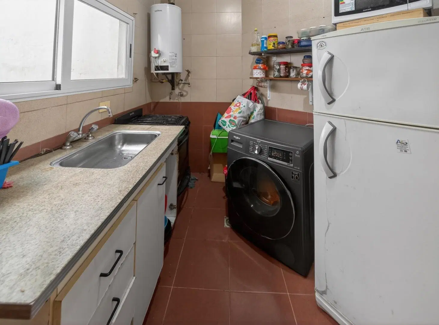 VENTA 2 AMBIENTES BALCÓN MONSERRAT APTO CRÉDITO 5