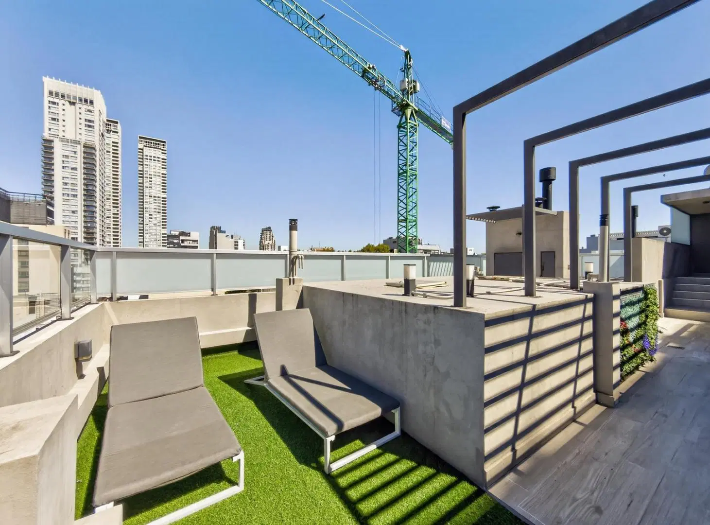 ALQUILER DEPARTAMENTO 2 AMBIENTES BALCON PALERMO APTO MASCOTA 3