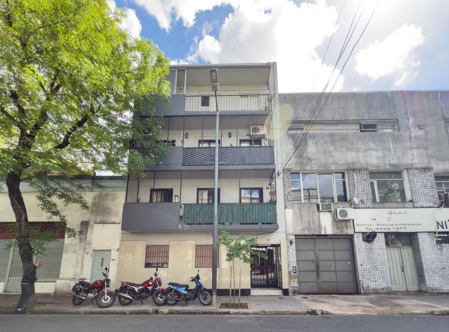 VENTA MONOAMBIENTE SAN CRISTÓBAL APTO CRÉDITO LUMINOSO 4
