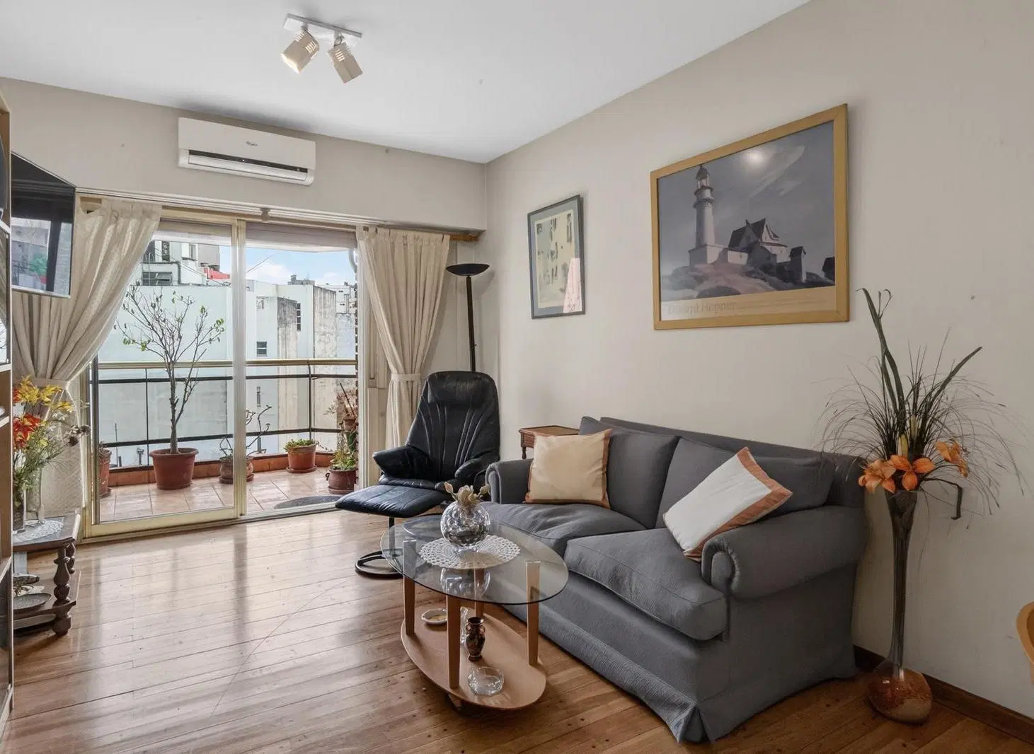 VENTA DEPARTAMENTO PALERMO 3 AMBIENTES SEMIPISO BALCON LUMINOSO APTO CREDITO 5
