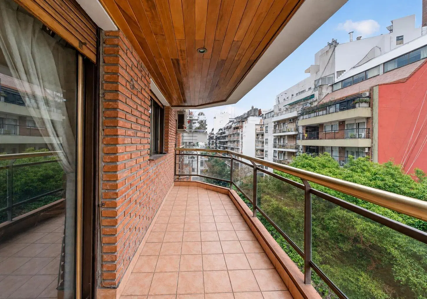 VENTA DEPARTAMENTO PALERMO 3 AMBIENTES SEMIPISO BALCON LUMINOSO APTO CREDITO 3