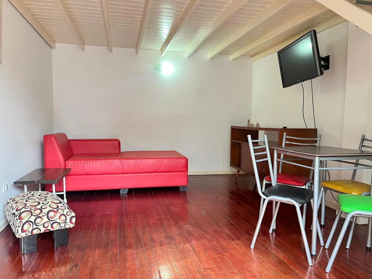 ALQUILER LOFT 2 AMBIENTES AMOBLADO PARQUE PATRICIOS 4