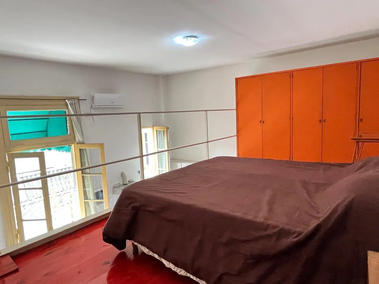 ALQUILER LOFT 2 AMBIENTES AMOBLADO PARQUE PATRICIOS 5