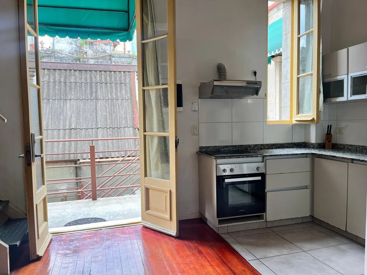 ALQUILER LOFT 2 AMBIENTES AMOBLADO PARQUE PATRICIOS 2