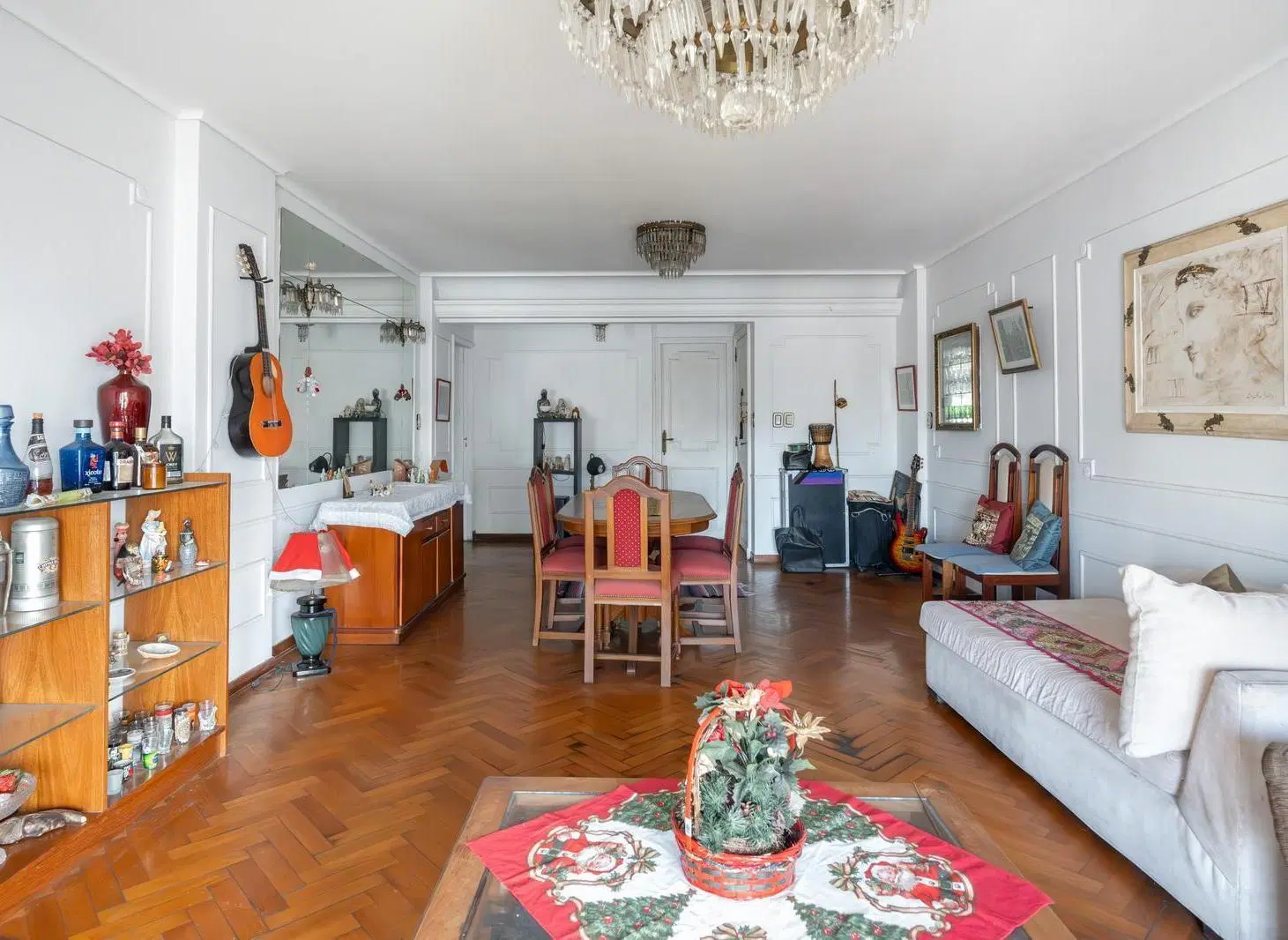 VENTA DEPARTAMENTO 4 AMBIENTES FRENTE CON DEPENDENCIA y BALCÓN 4
