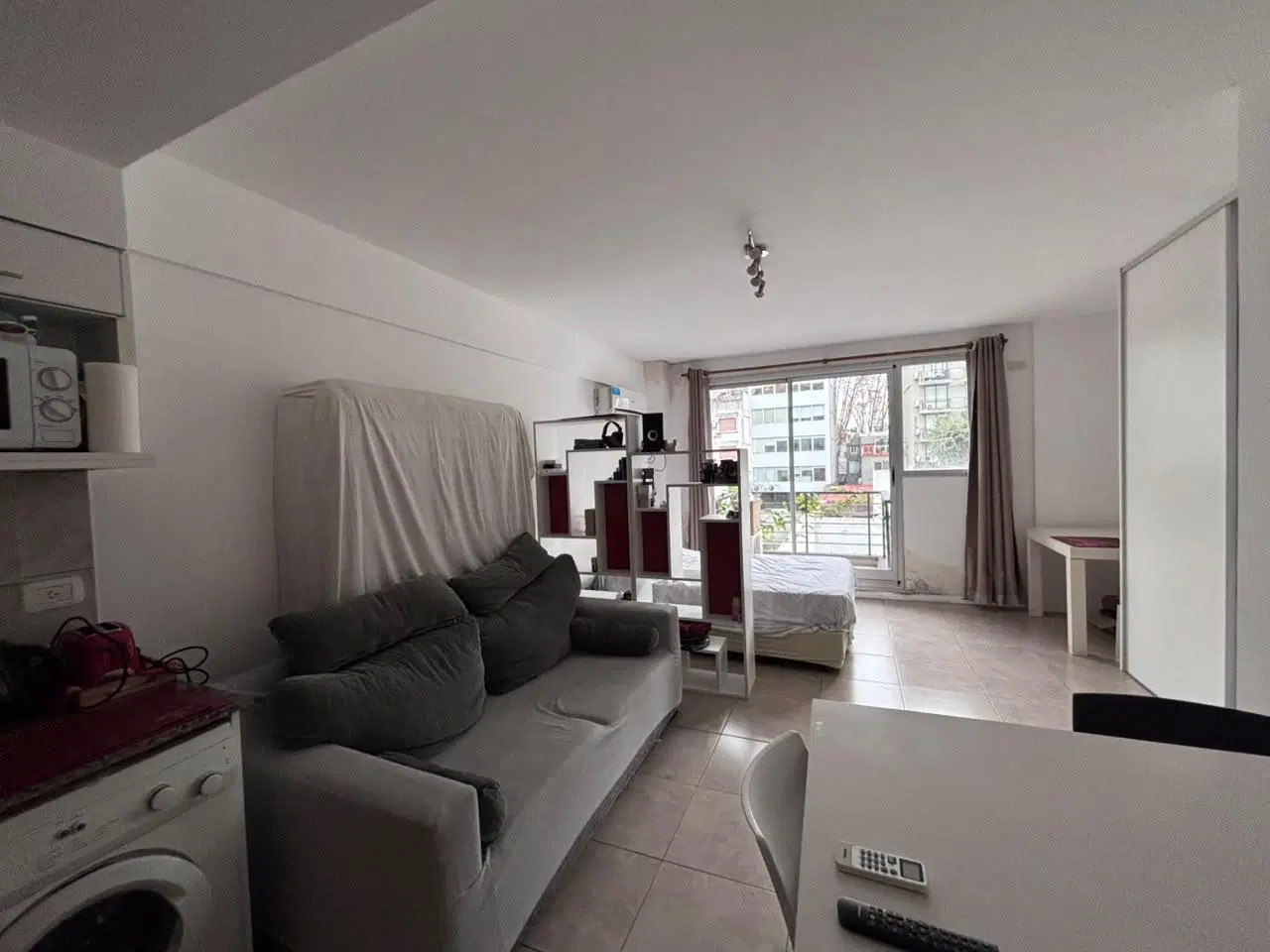 ALQUILER DEPARTAMENTO MONOAMBIENTE PALERMO HOLLYWOOD 2