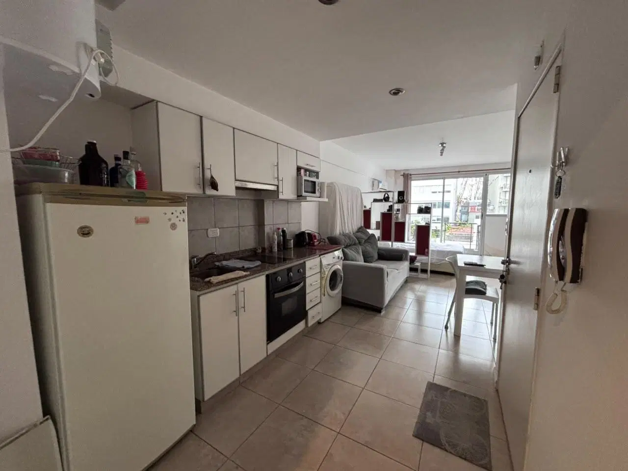 ALQUILER DEPARTAMENTO MONOAMBIENTE PALERMO HOLLYWOOD 4