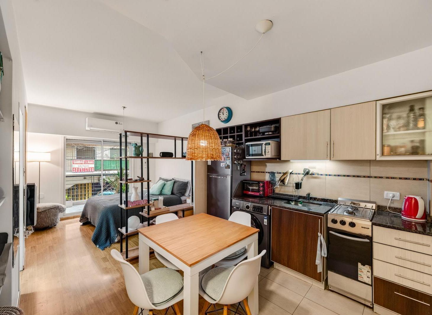 Foto de VENTA DEPARTAMENTO MONOAMBIENTE ALMAGRO, imagen 3