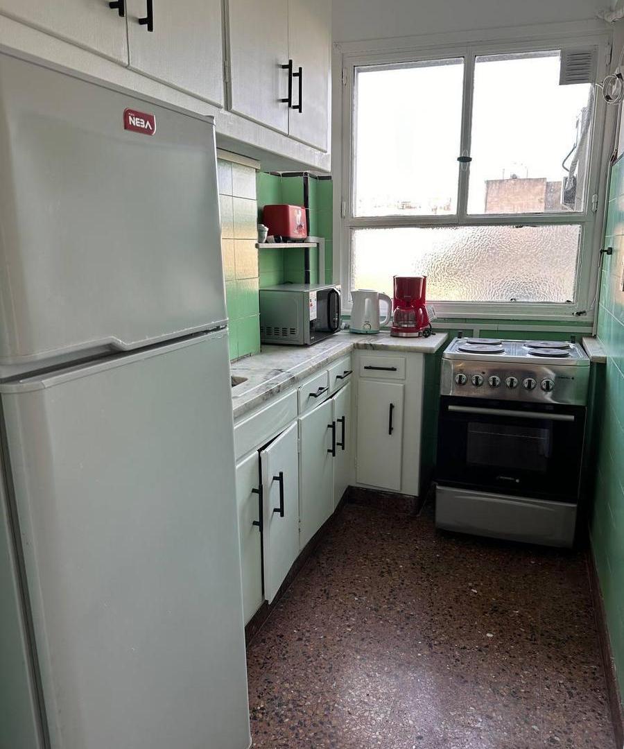 Foto de ALQUILER DEPARTAMENTO 2 AMBIENTES AMOBLADO MONSERRAT, imagen 5