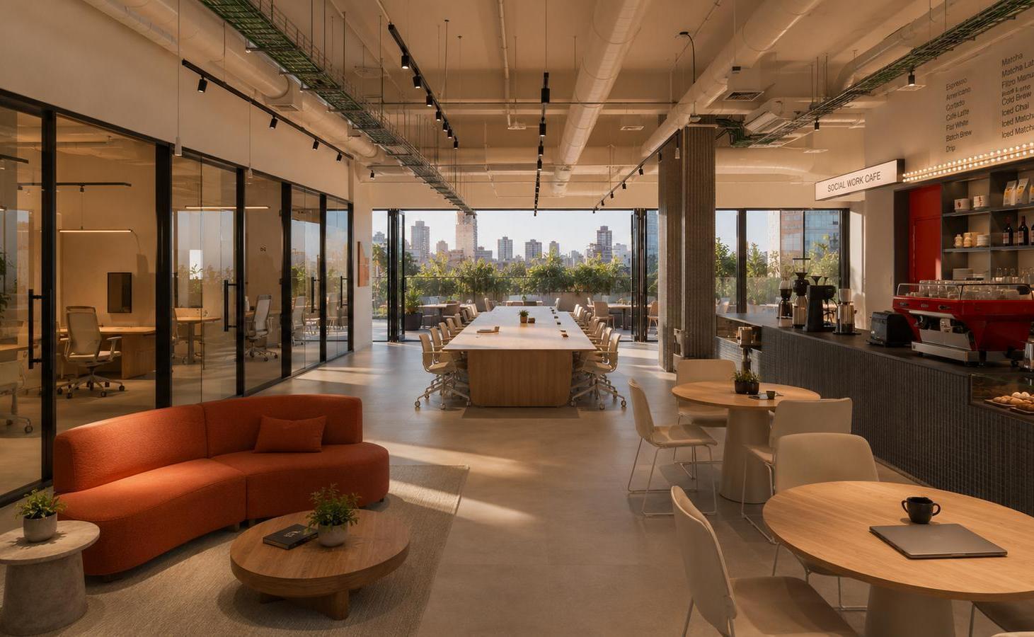 Foto de Media unidad (50%) con terraza y parrila privada - Edificio para renta, imagen 1