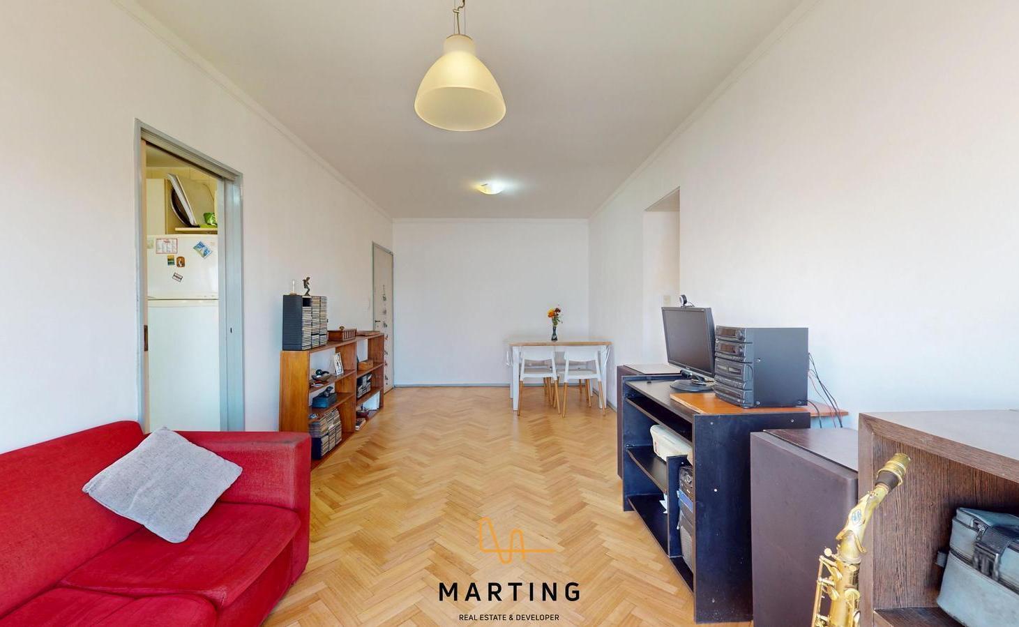 Foto de VENTA DEPARTAMENTO 4 AMBIENTES APTO CREDITO COCHERA ALMAGRO, imagen 3