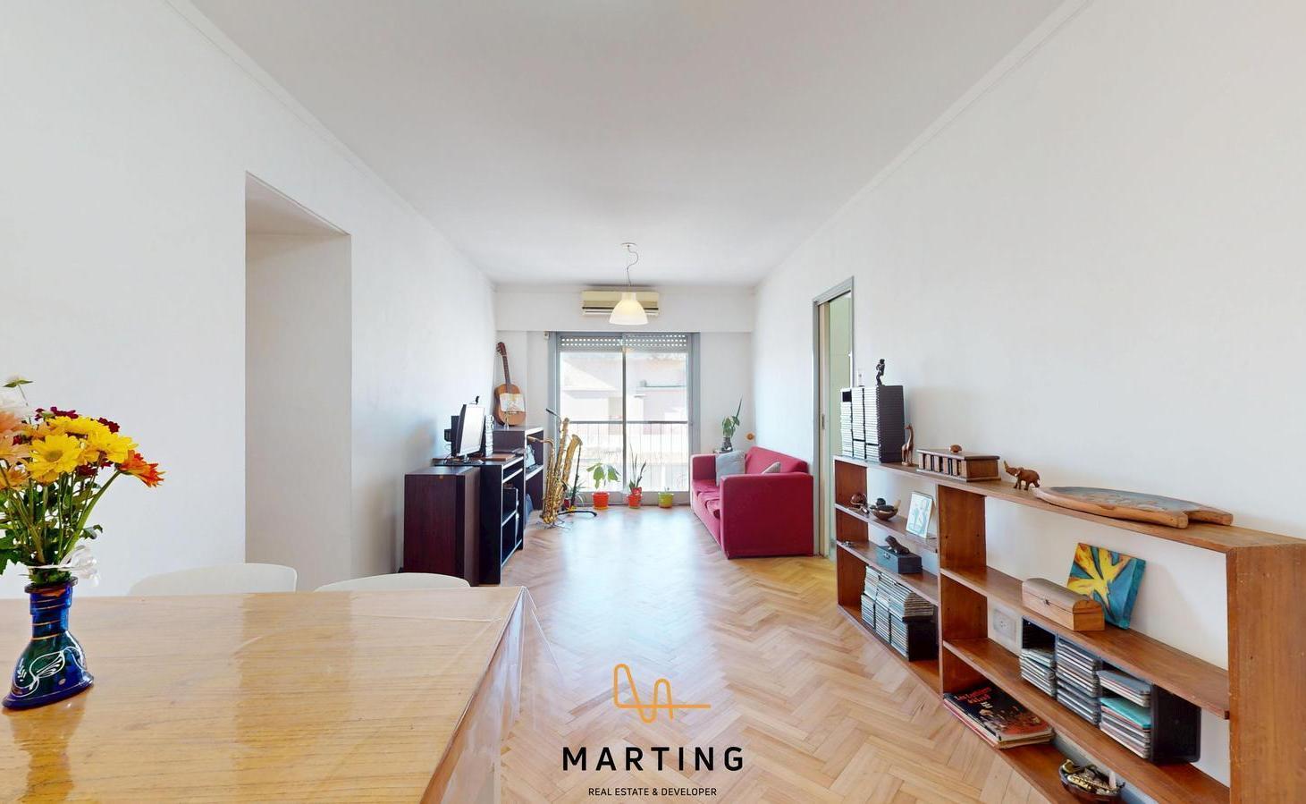 Foto de VENTA DEPARTAMENTO 4 AMBIENTES APTO CREDITO COCHERA ALMAGRO, imagen 1