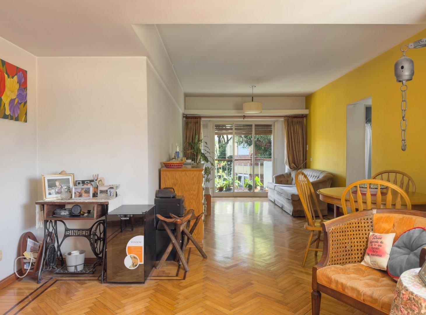 Foto de VENTA DEPARTAMENTO VILLA ORTUZAR 3 AMBIENTES MÁS DEPENDENCIA, imagen 5