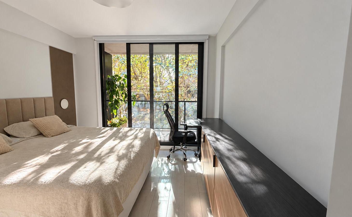 Foto de ALQUILER DEPARTAMENTO 3 AMB C/COCH 100M2 DOMOTIZADO PALERMO HOLLYWOOD, imagen 2