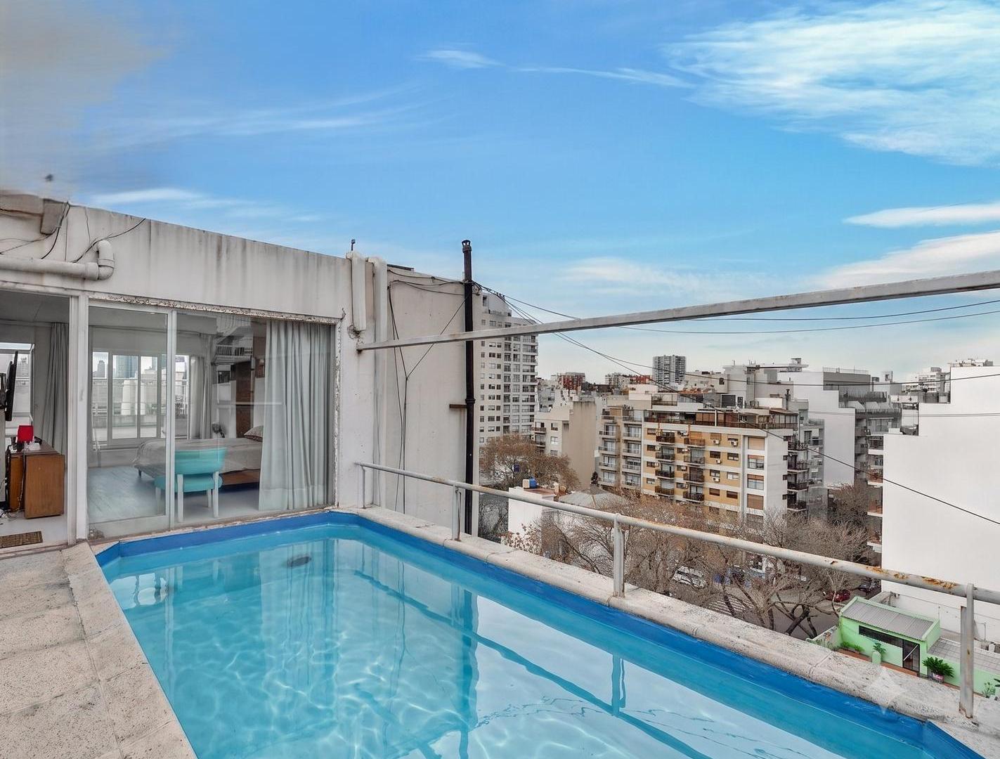 Foto de VENTA PALERMO 5 AMBIENTES TRIPLEX TERRAZA PROPIA PISCINA PROPIA APTO, imagen 1