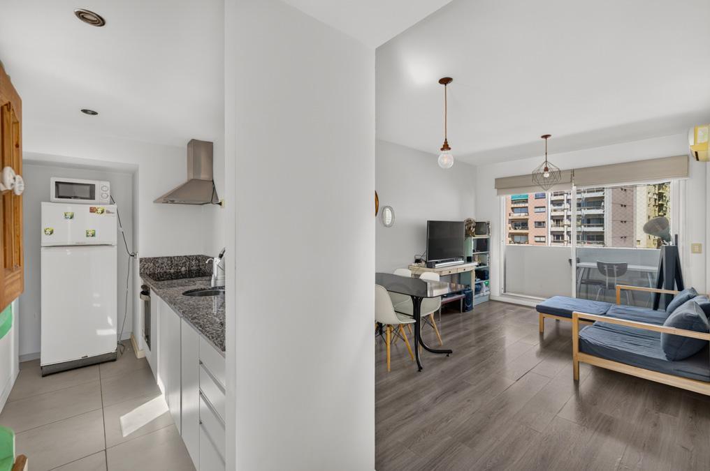 Foto de Venta departamento 2 ambientes con balcón con piscina apto crédito, imagen 2