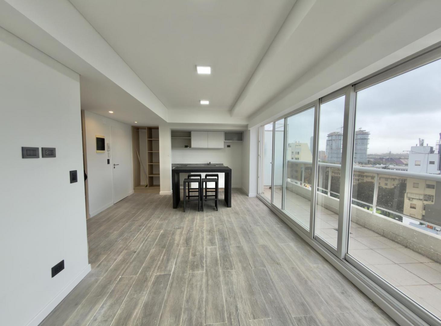 Foto de VENTA MONOAMBIENTE VISTA AL RIO CON COCHERA PALERMO, imagen 3