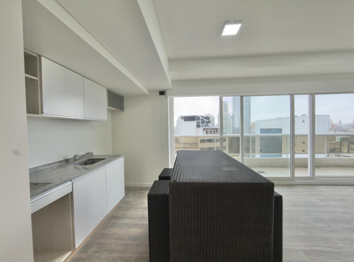 Foto de VENTA MONOAMBIENTE VISTA AL RIO CON COCHERA PALERMO, imagen 4