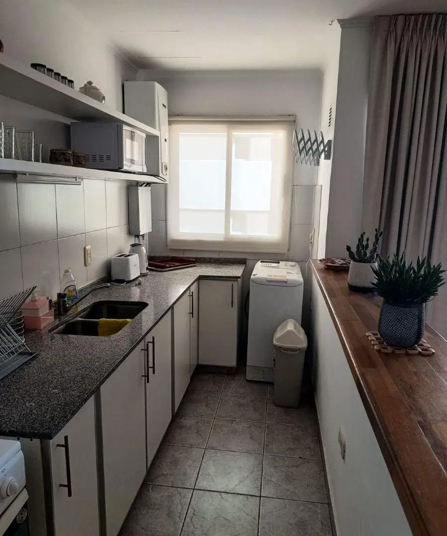 Departamento 1 dorm Alta Córdoba (sin muebles) - con seguridad 2