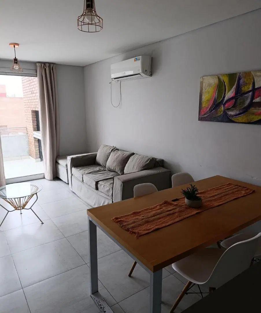 Departamento amoblado con terraza con asador y cochera! Pleno General Paz!!! 3