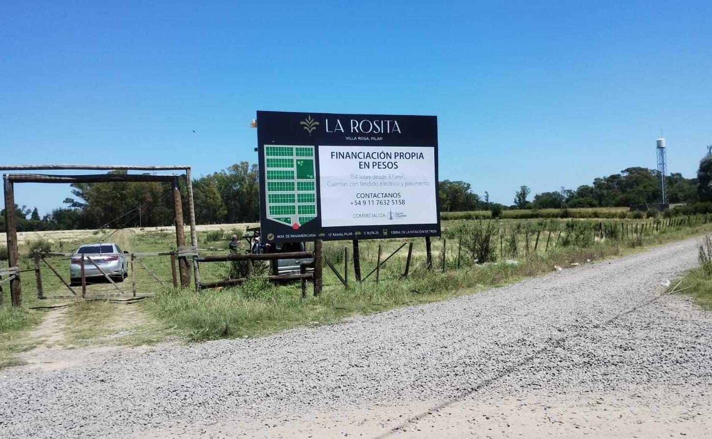 Foto de Terreno Lote en Venta en Villa Rosa, Pilar, G.B.A. Zona Norte, imagen 2