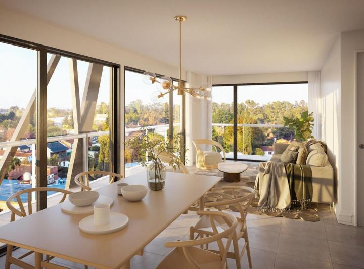 Venta de Departamento 2 ambientes en Hurlingham en pozo 4