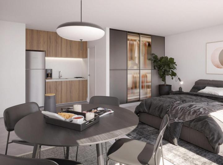 Venta de Departamento 2 ambientes en Hurlingham en pozo 3