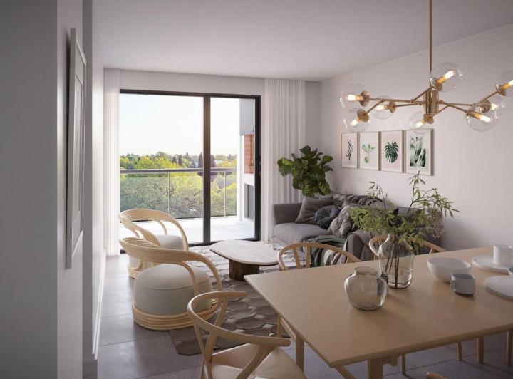 Venta de Departamento 2 ambientes en Hurlingham en pozo 5