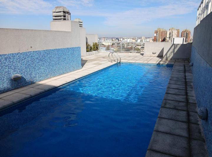 Departamento 2 amb en alquiler con amenities 3