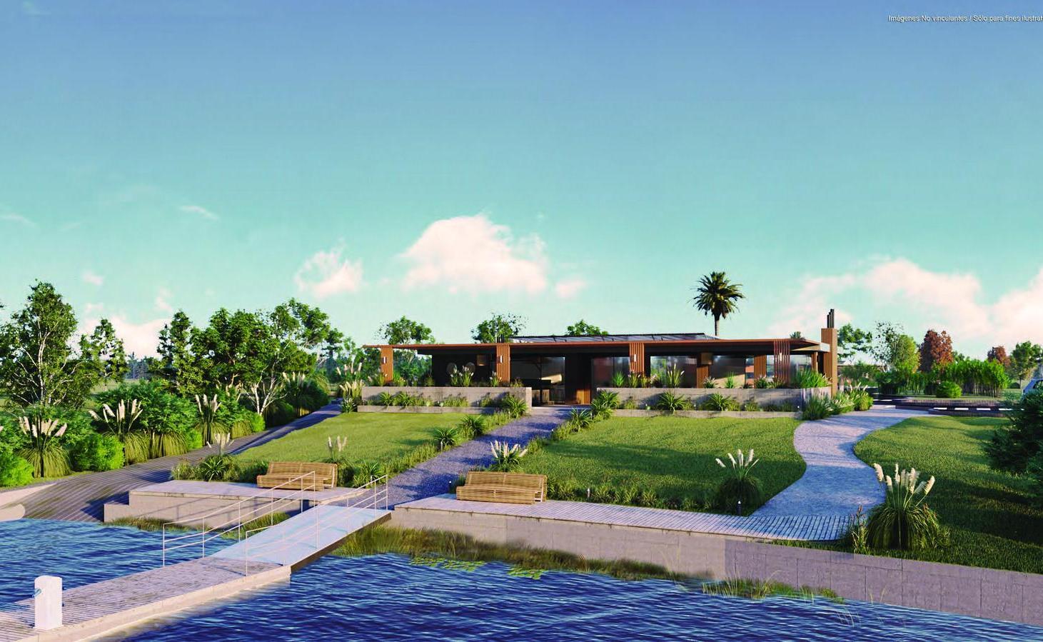 venta de lote en Bahia villanueva en Tigre
