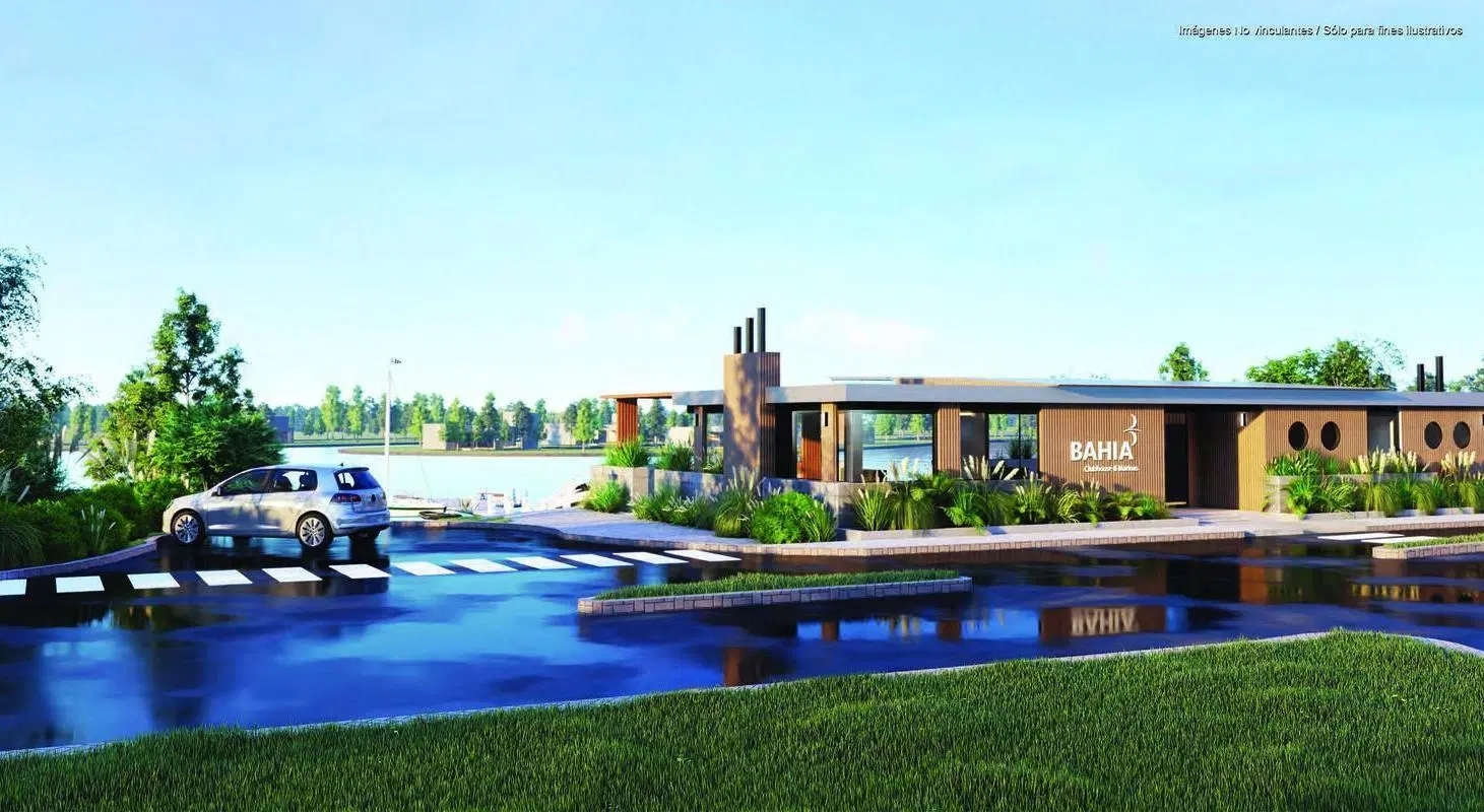 venta de lote en Bahia villanueva en Tigre 2