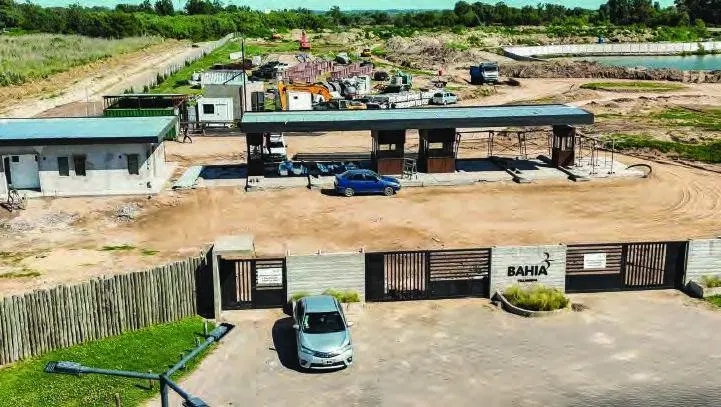 venta de lote en Bahia villanueva en Tigre 3
