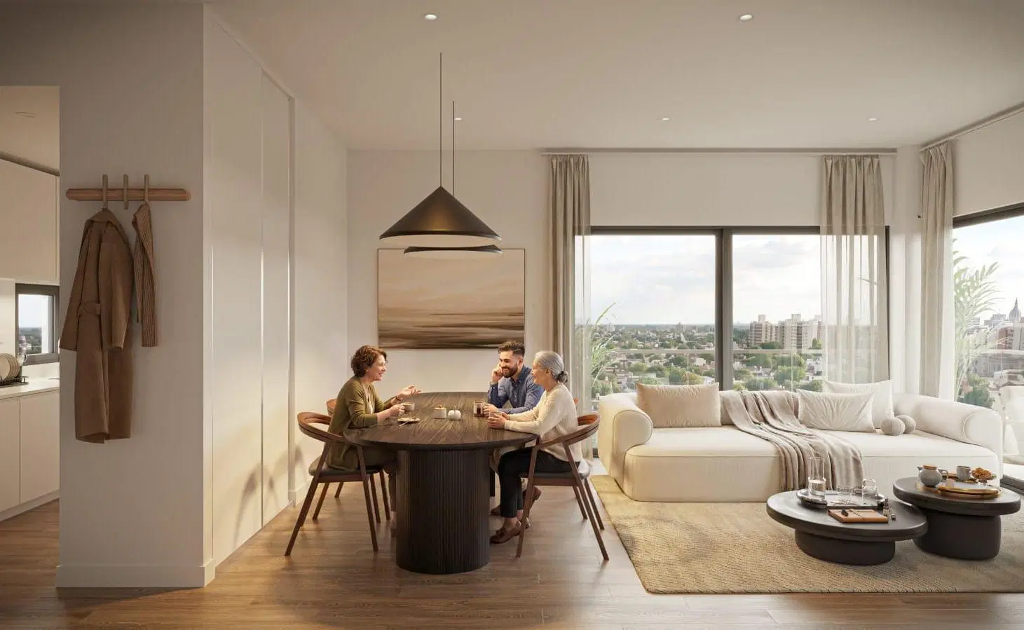 Venta de Departamento en pozo en san miguel 1