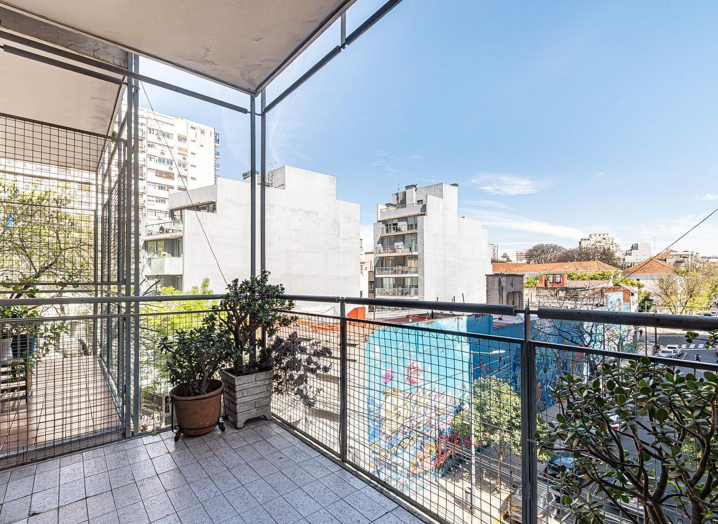 Foto de Departamento con balcón de 3 dormitorios dependencias en Barrio Norte, imagen 1